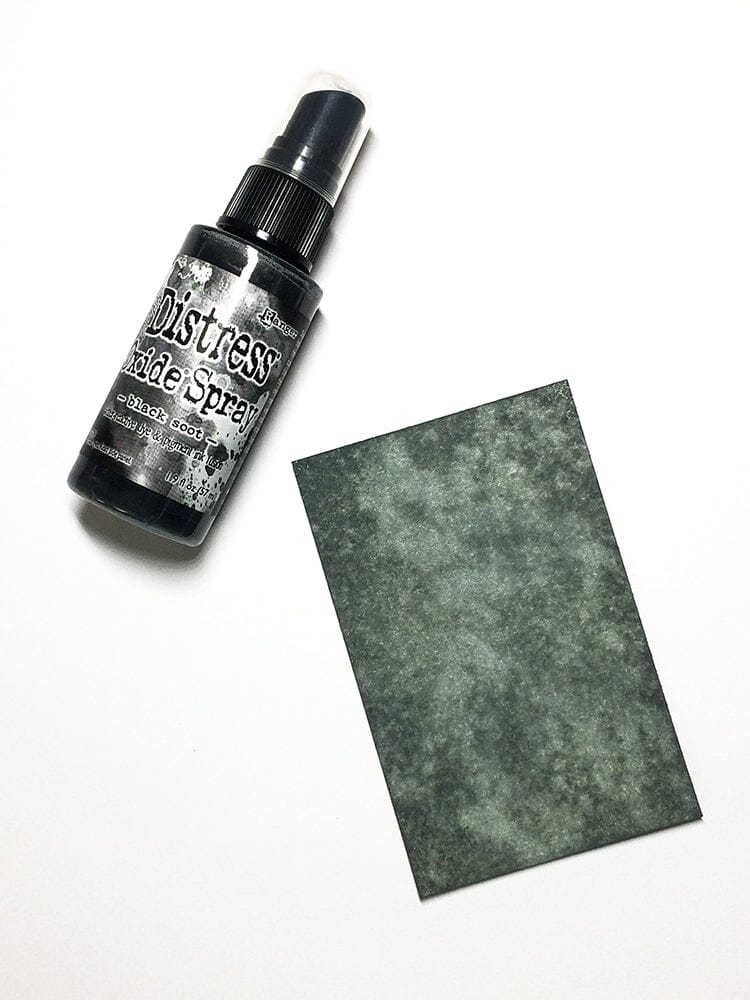 Tim Holtz Distress® Oxide® Sprays Black Soot Sprays Distress 