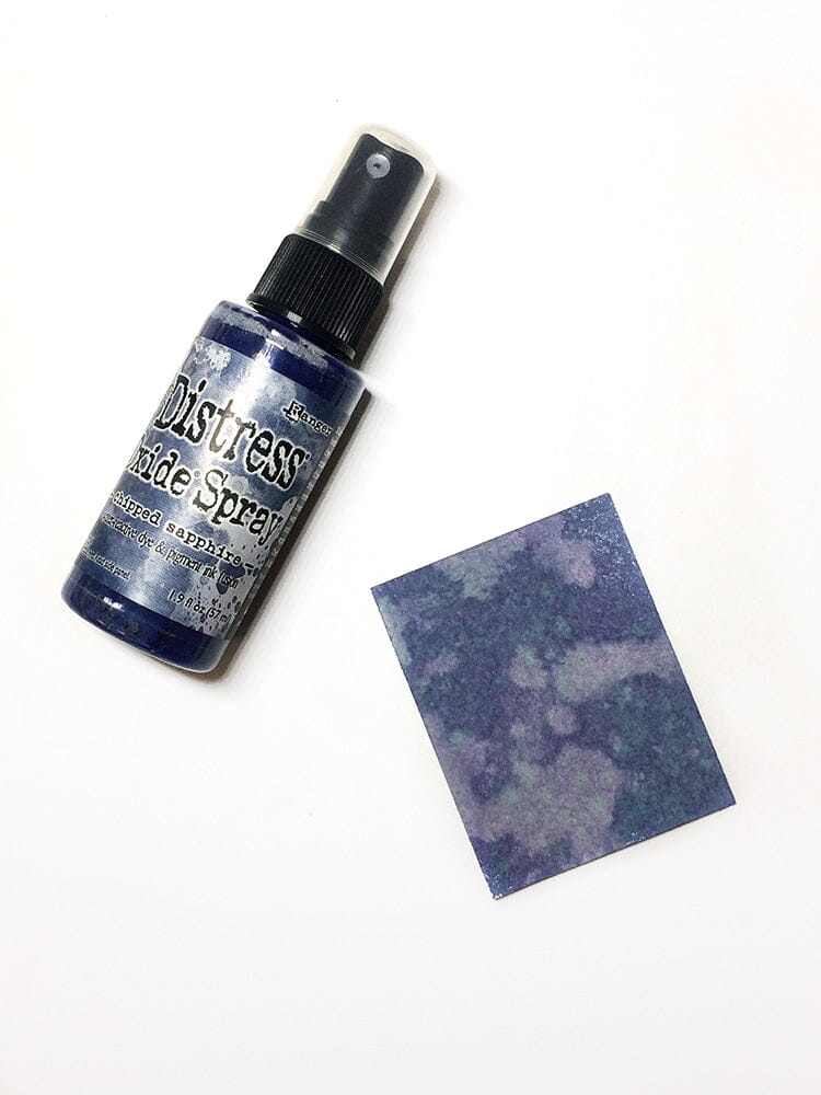 Tim Holtz Distress® Oxide® Sprays Chipped Sapphire Sprays Distress 