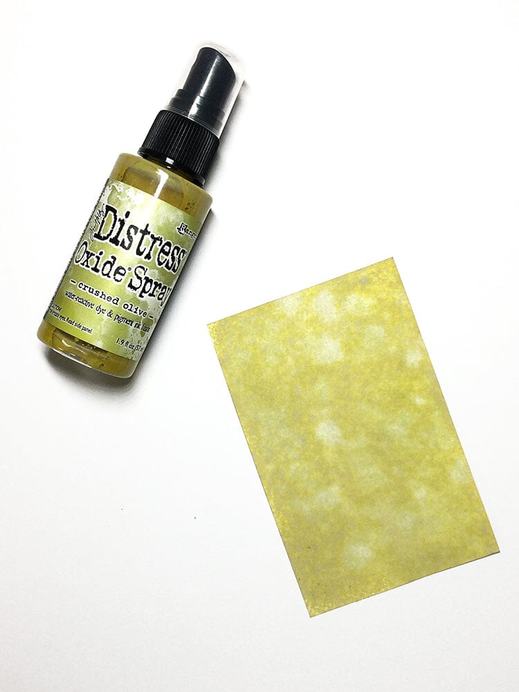 Tim Holtz Distress® Oxide® Sprays Crushed Olive Sprays Distress 