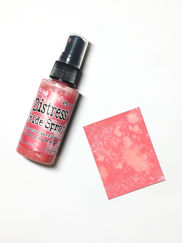 Tim Holtz Distress® Oxide® Sprays Festive Berries Sprays Distress 