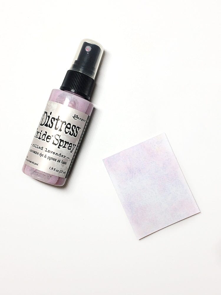 Tim Holtz Distress® Oxide® Sprays Milled Lavender Sprays Distress 