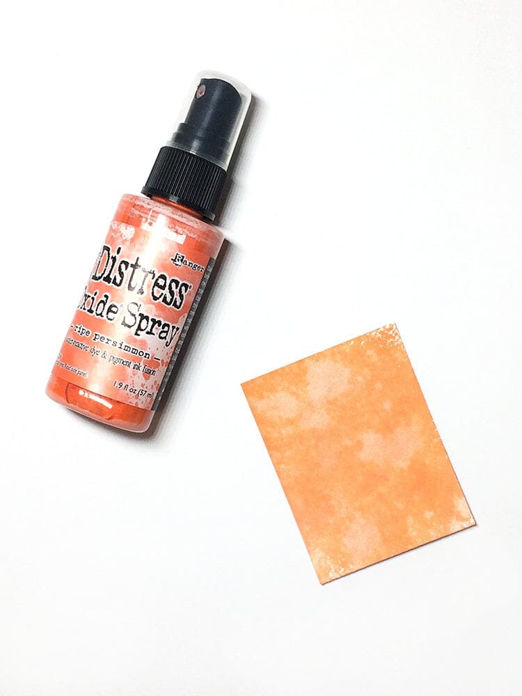 Tim Holtz Distress® Oxide® Sprays Ripe Persimmon Sprays Distress 