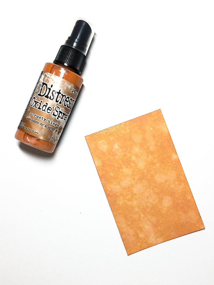 Tim Holtz Distress® Oxide® Sprays Rusty Hinge Sprays Distress 