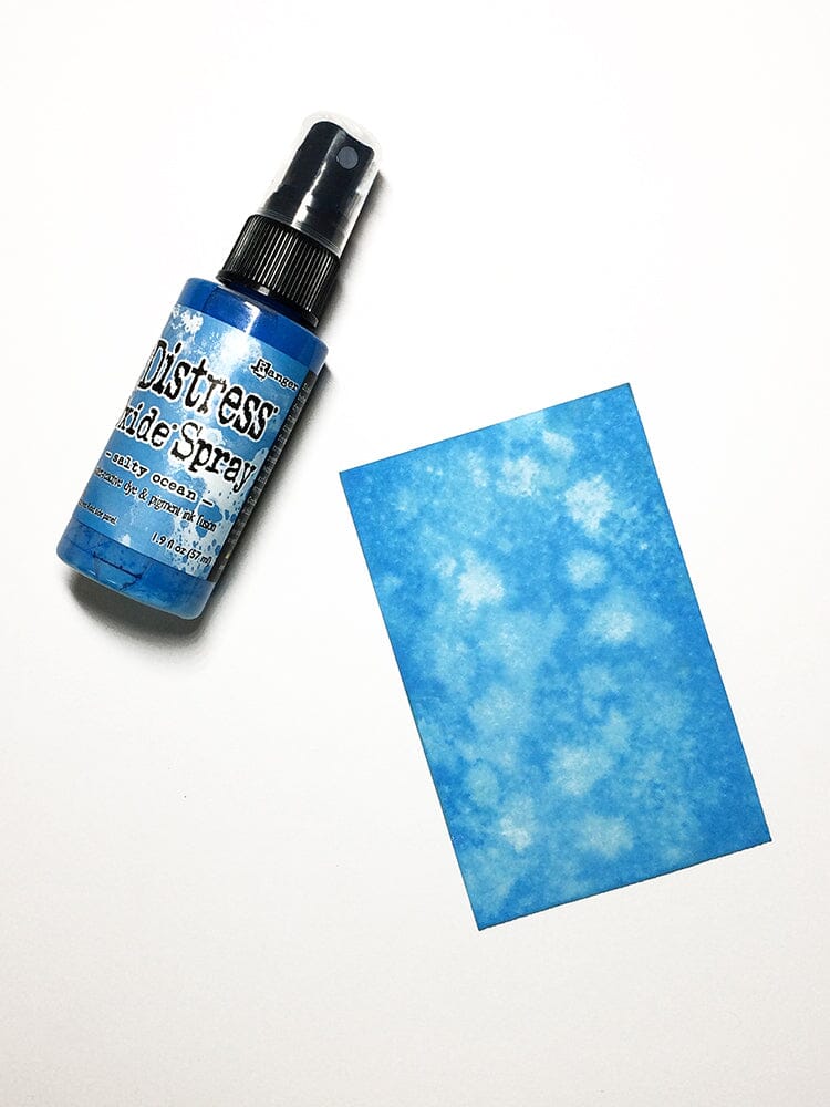 Tim Holtz Distress® Oxide® Sprays Salty Ocean Sprays Distress 