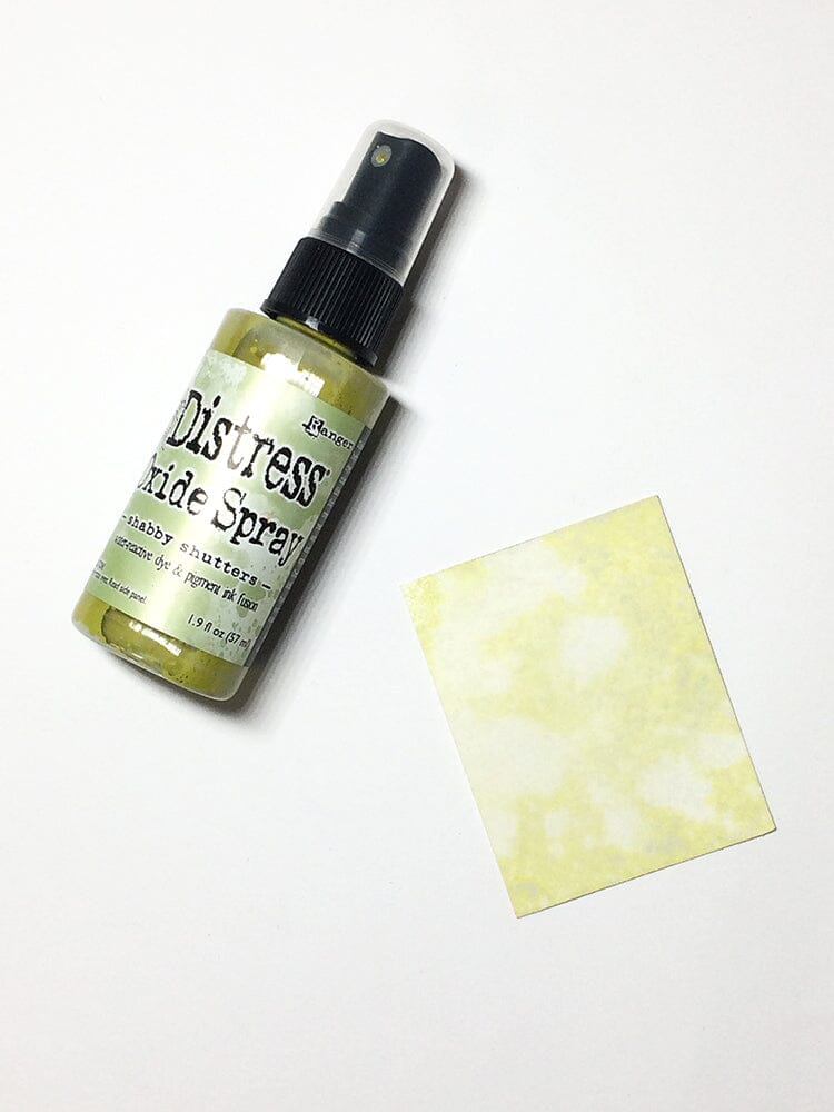 Tim Holtz Distress® Oxide® Sprays Shabby Shutters Sprays Distress 