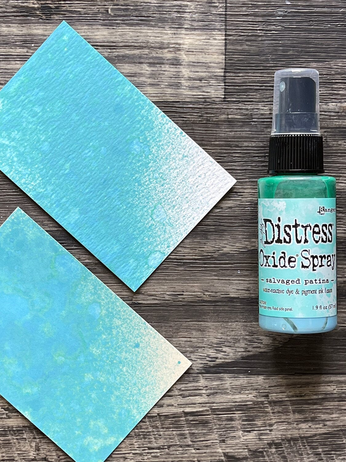 Tim Holtz Distress® Oxide® Spray Salvaged Patina Sprays Distress 