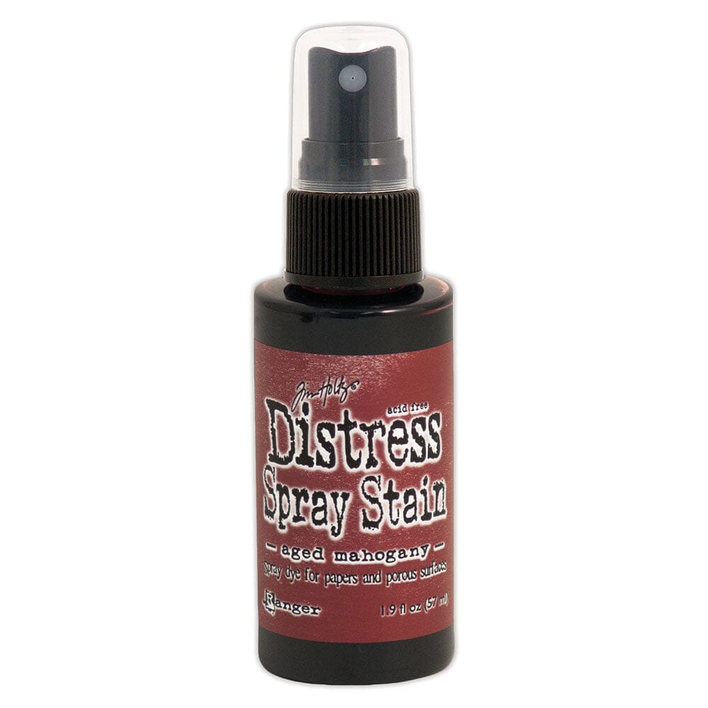 Tim Holtz Distress® Spray Stain Aged Mahogany, 2oz Sprays Distress 