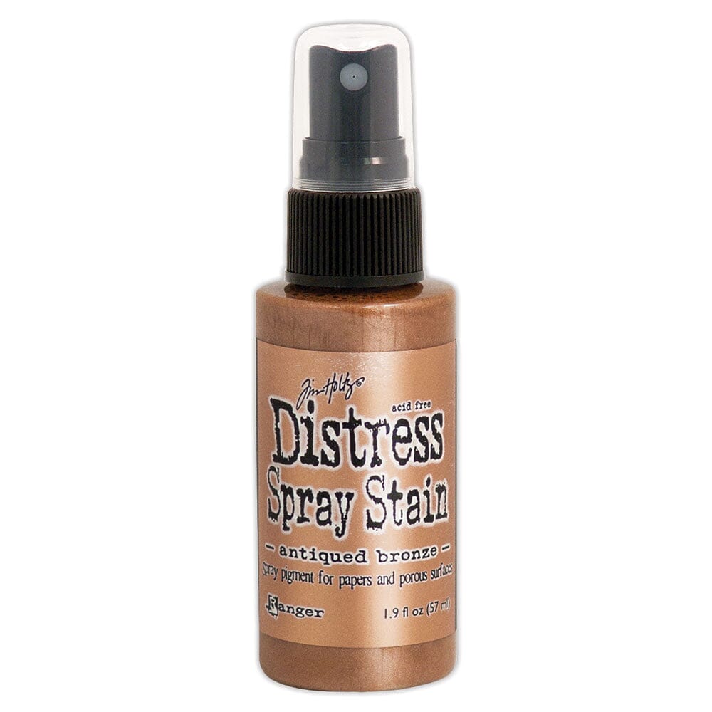 Tim Holtz Distress® Spray Stain Antiqued Bronze, 2oz Sprays Distress 