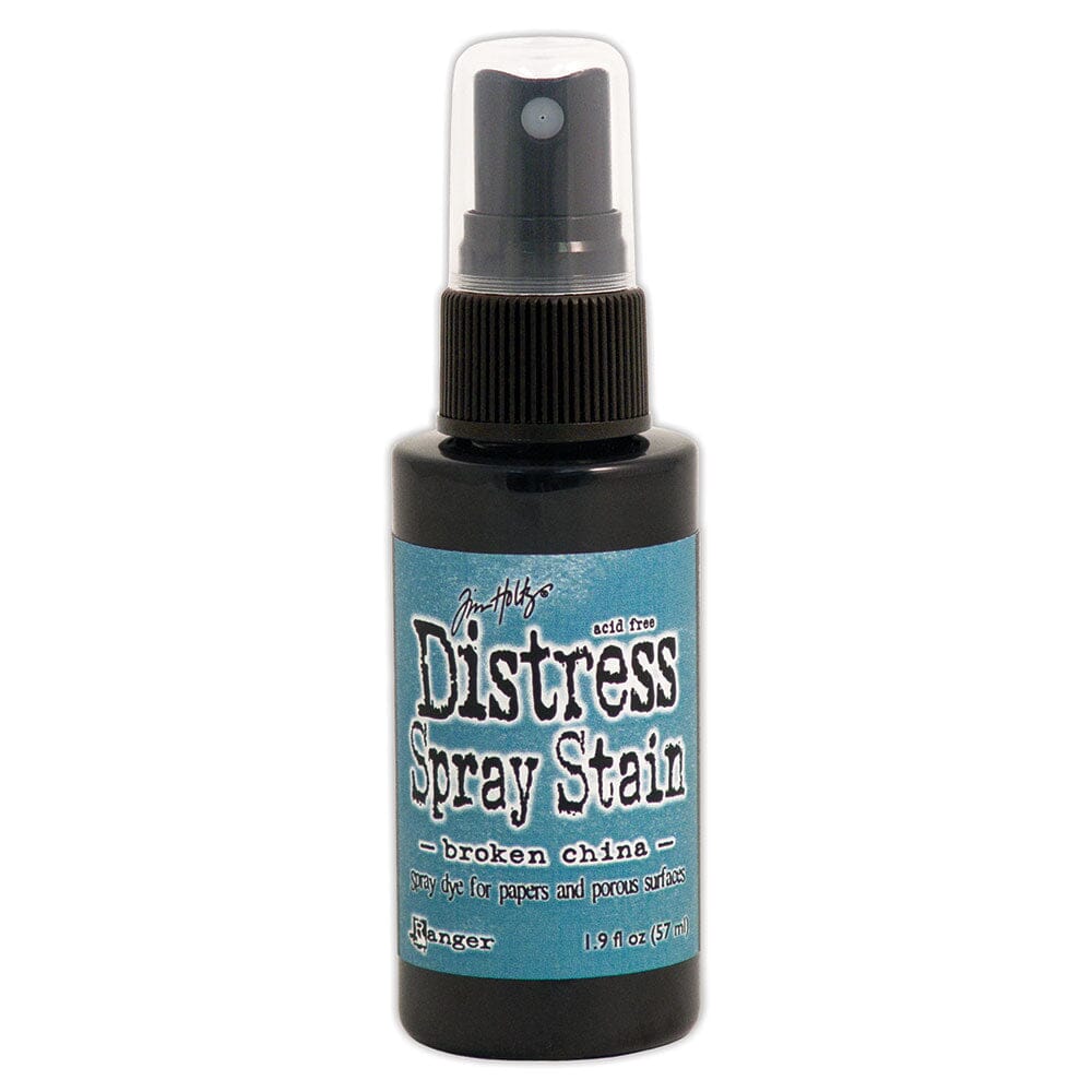 Tim Holtz Distress® Spray Stain Broken China, 2oz Sprays Distress 