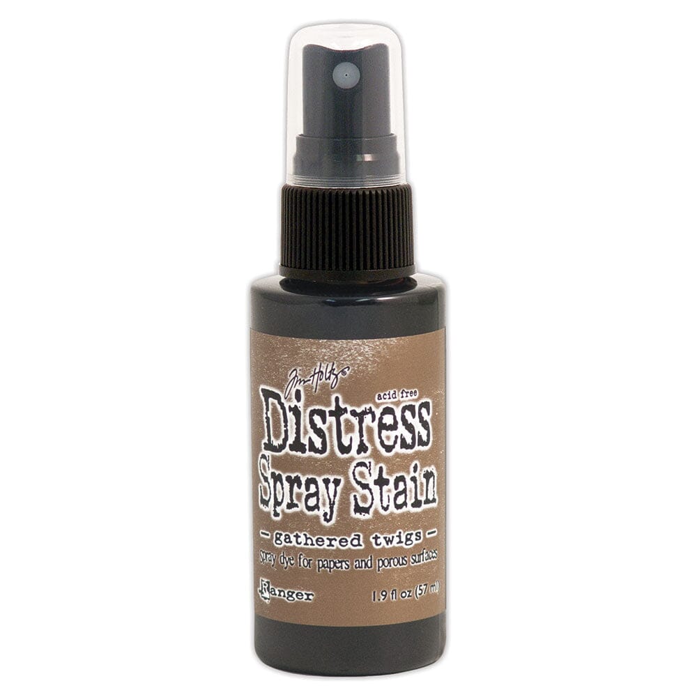 Tim Holtz Distress® Spray Stain Gathered Twigs, 2oz Sprays Distress 