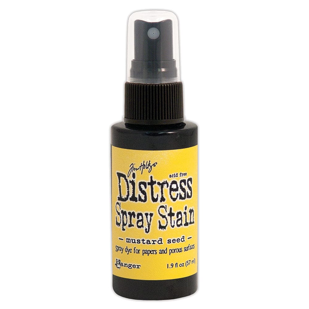 Tim Holtz Distress® Spray Stain Mustard Seed, 2oz Sprays Distress 