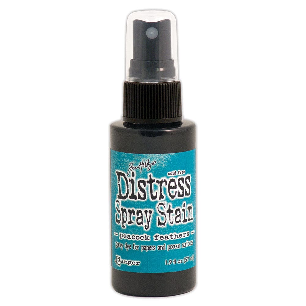 Tim Holtz Distress® Spray Stain Peacock Feathers, 2oz Sprays Distress 