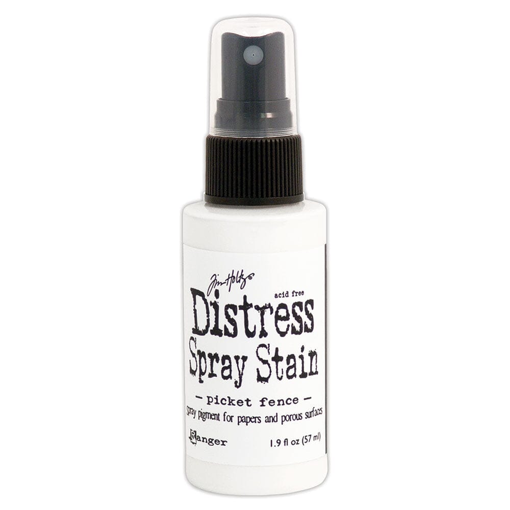 Tim Holtz Distress® Spray Stain Picket Fence, 2oz Sprays Distress 