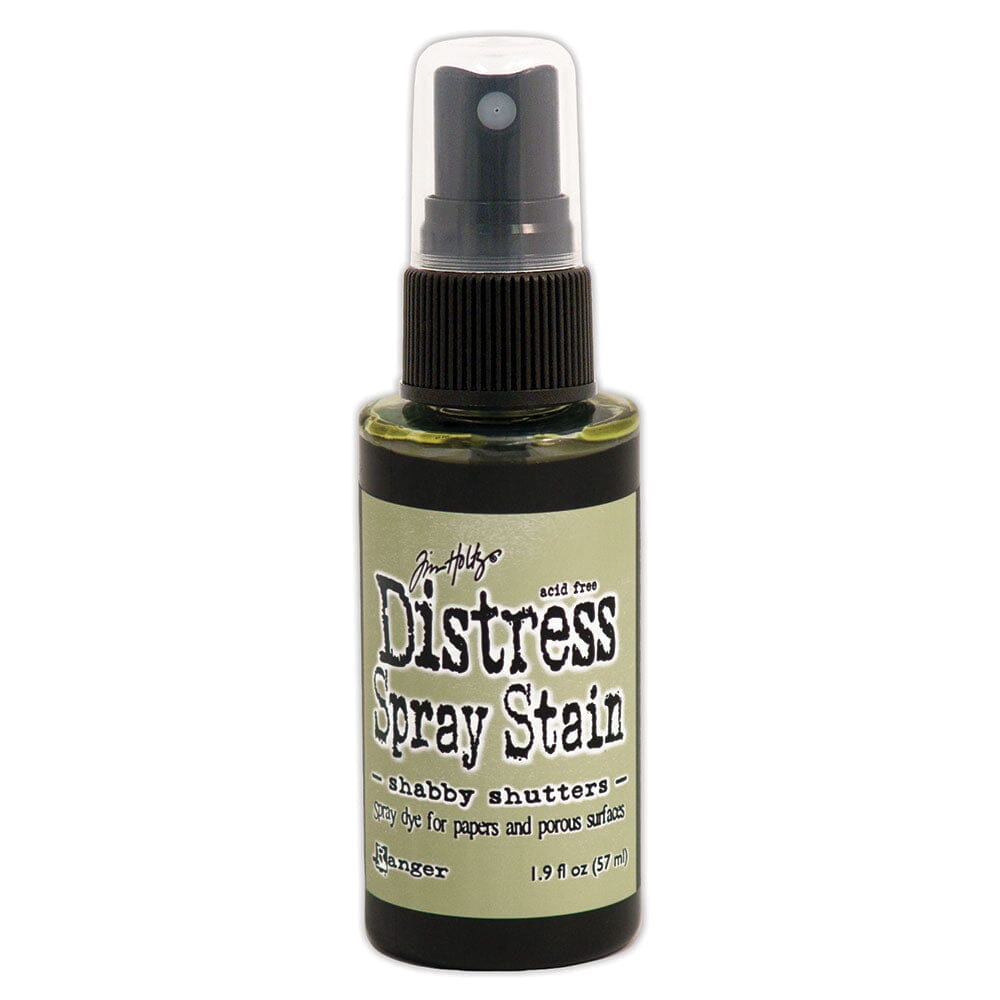 Tim Holtz Distress® Spray Stain Shabby Shutters, 2oz Sprays Distress 