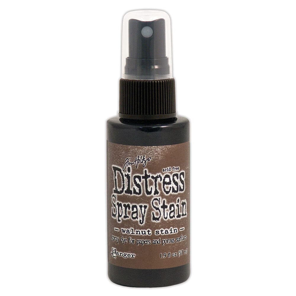 Tim Holtz Distress® Spray Stain Walnut Stain, 2oz Sprays Distress 