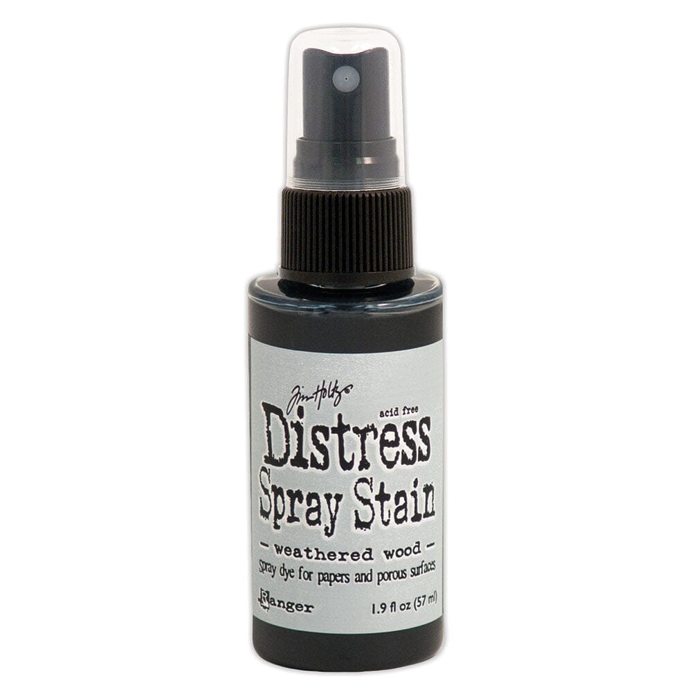 Tim Holtz Distress® Spray Stain Weathered Wood, 2oz Sprays Distress 