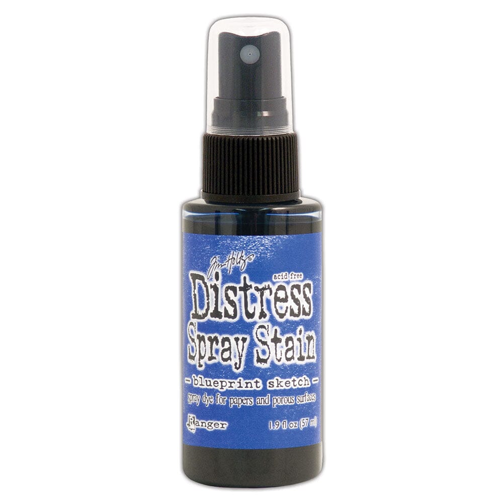 Tim Holtz Distress® Spray Stain Blueprint Sketch, 2oz Sprays Distress 