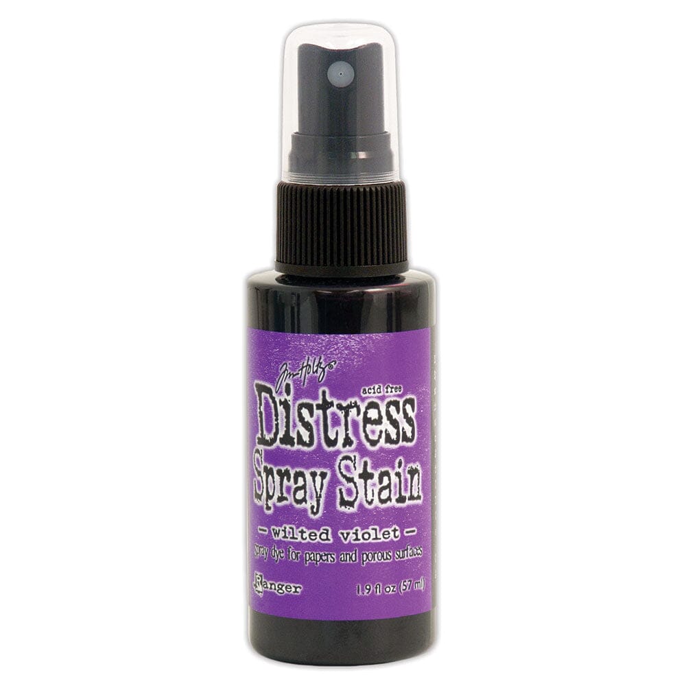 Tim Holtz Distress® Spray Stain Wilted Violet, 2oz Sprays Distress 