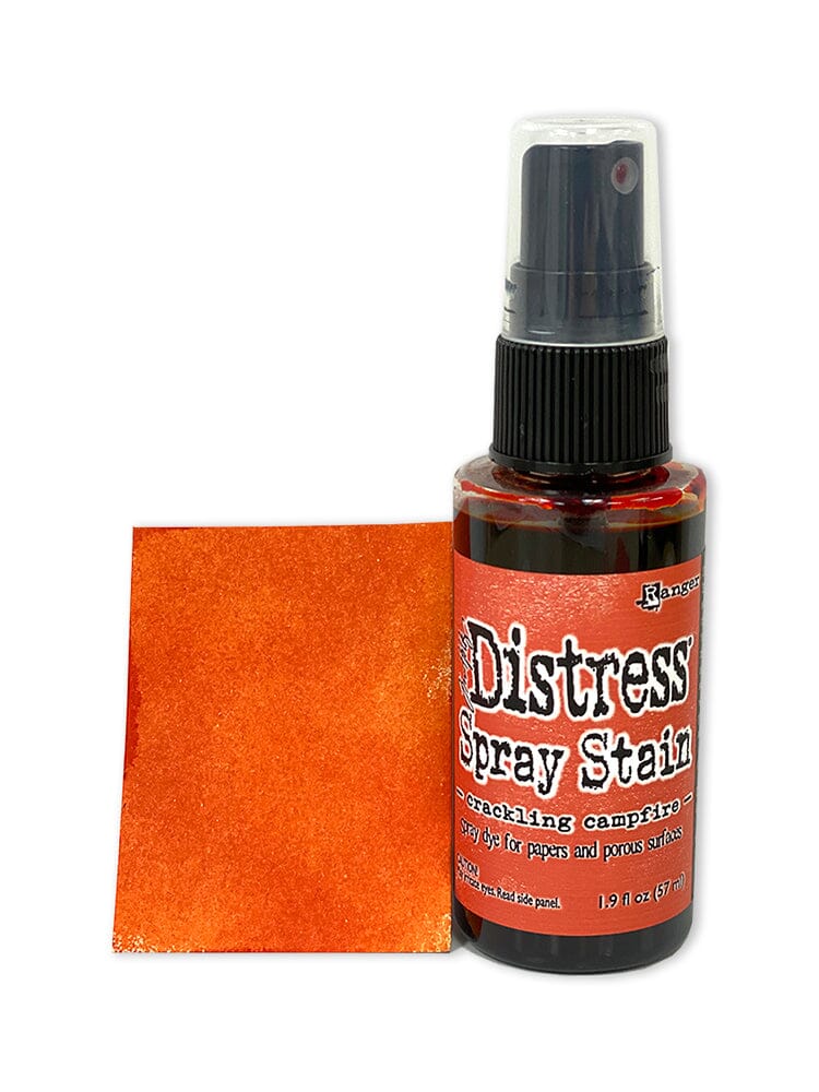 Tim Holtz Distress® Spray Stain Crackling Campfire, 2oz Sprays Distress 