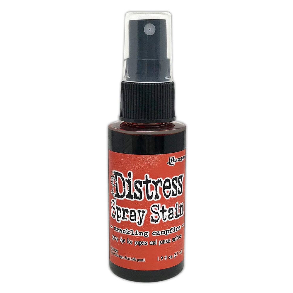 Tim Holtz Distress® Spray Stain Crackling Campfire, 2oz Sprays Distress 