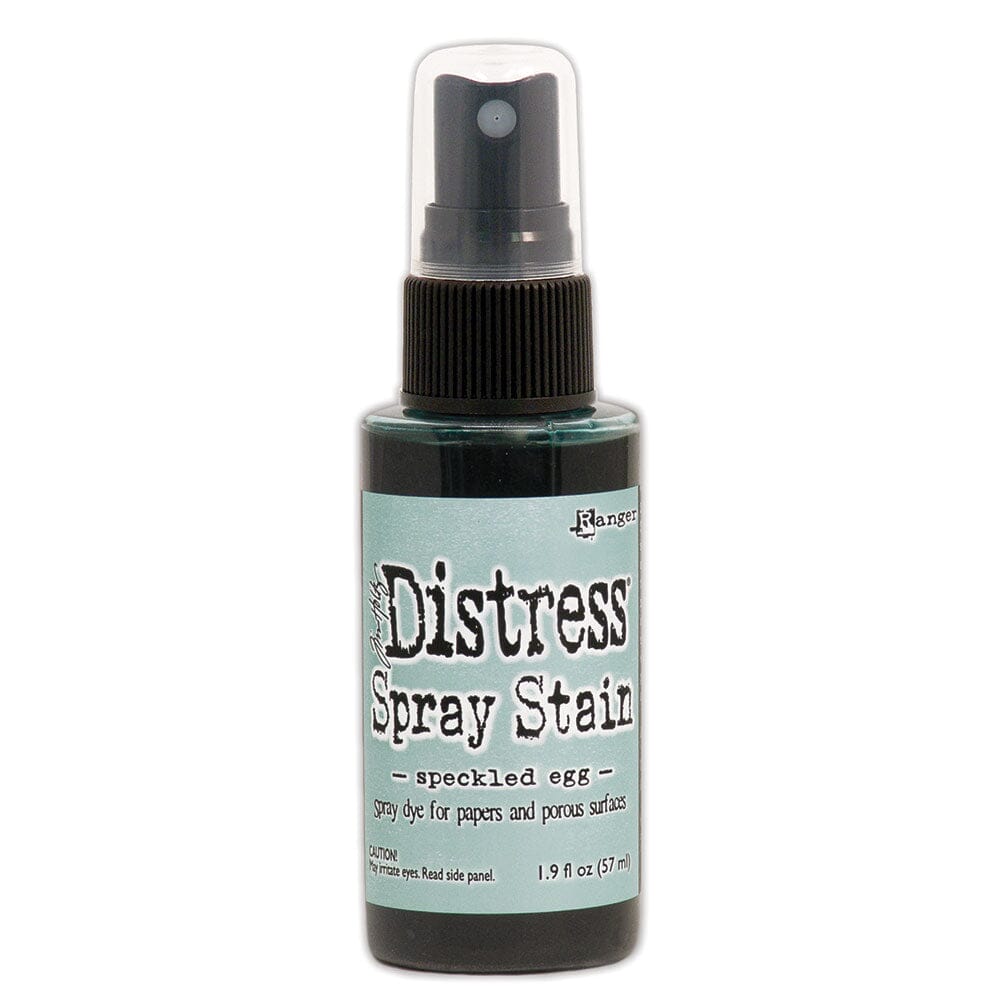 Tim Holtz Distress® Spray Stain Speckled Egg 2oz Sprays Distress 