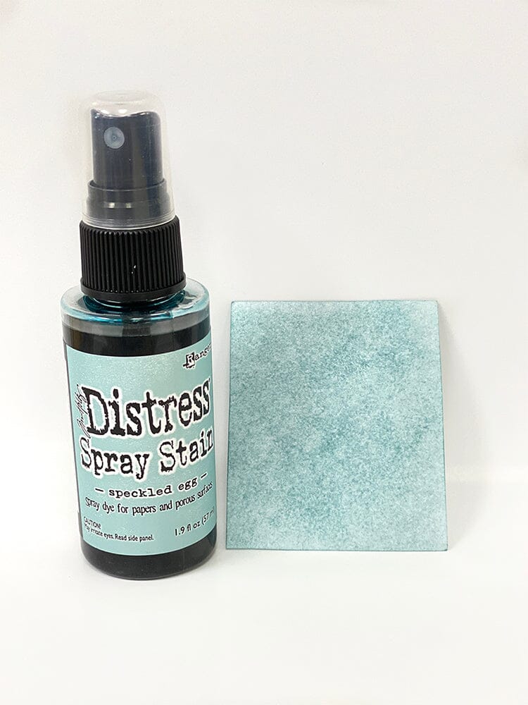 Tim Holtz Distress® Spray Stain Speckled Egg 2oz Sprays Distress 