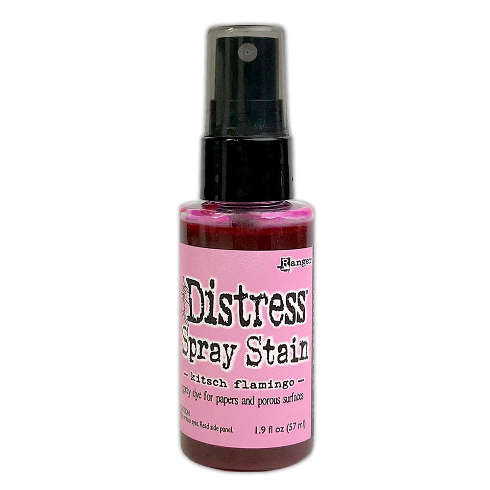 Tim Holtz Distress® Spray Stain Kitsch Flamingo, 2oz Sprays Distress 