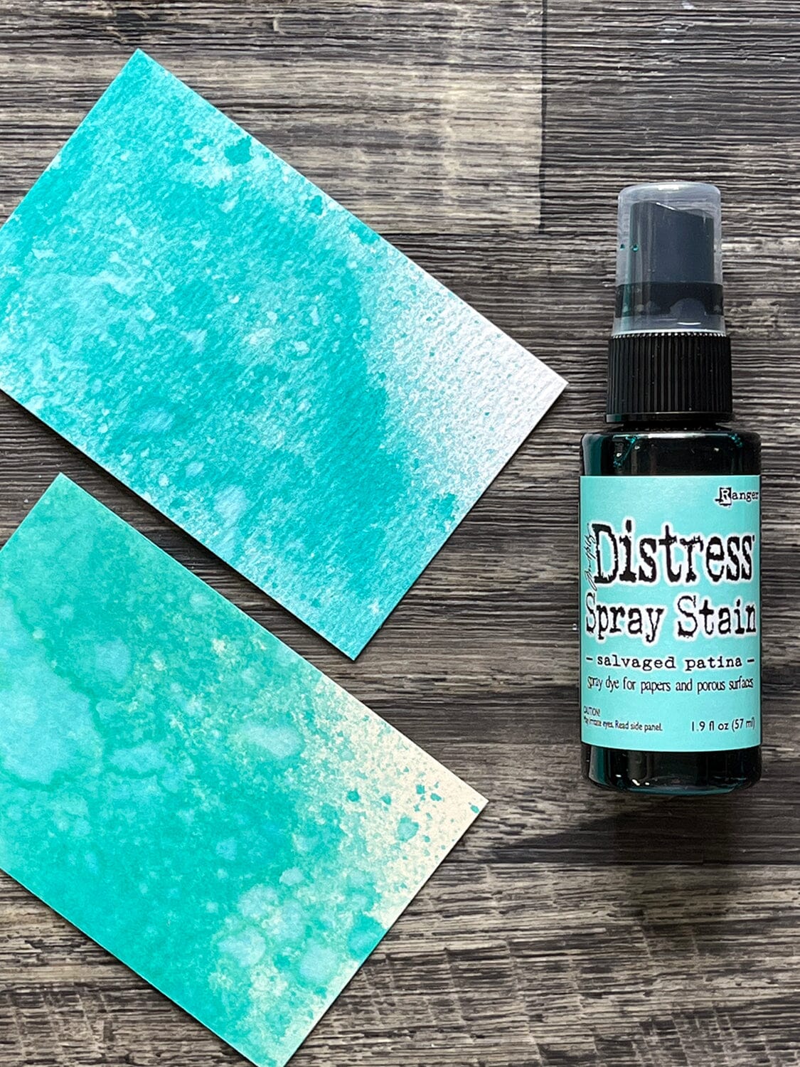 Tim Holtz Distress® Spray Stain Salvaged Patina, 2oz Sprays Distress 