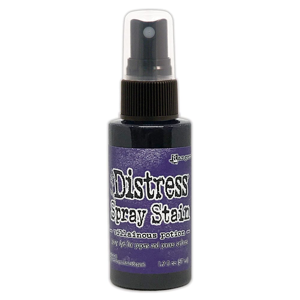 Tim Holtz Distress® Spray Stain Villainous Potion, 2oz Sprays Distress 