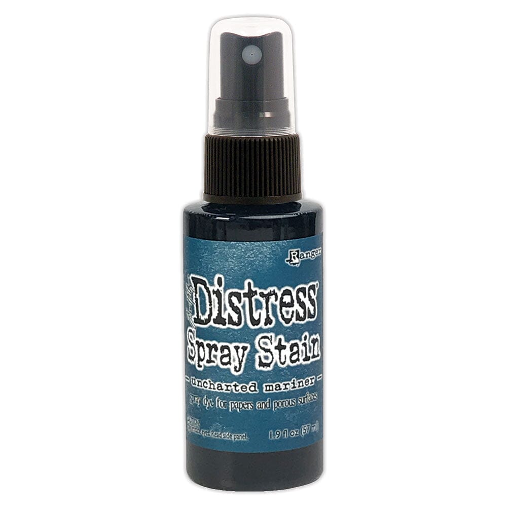 Tim Holtz Distress® Spray Stain Uncharted Mariner, 2oz Sprays Distress 