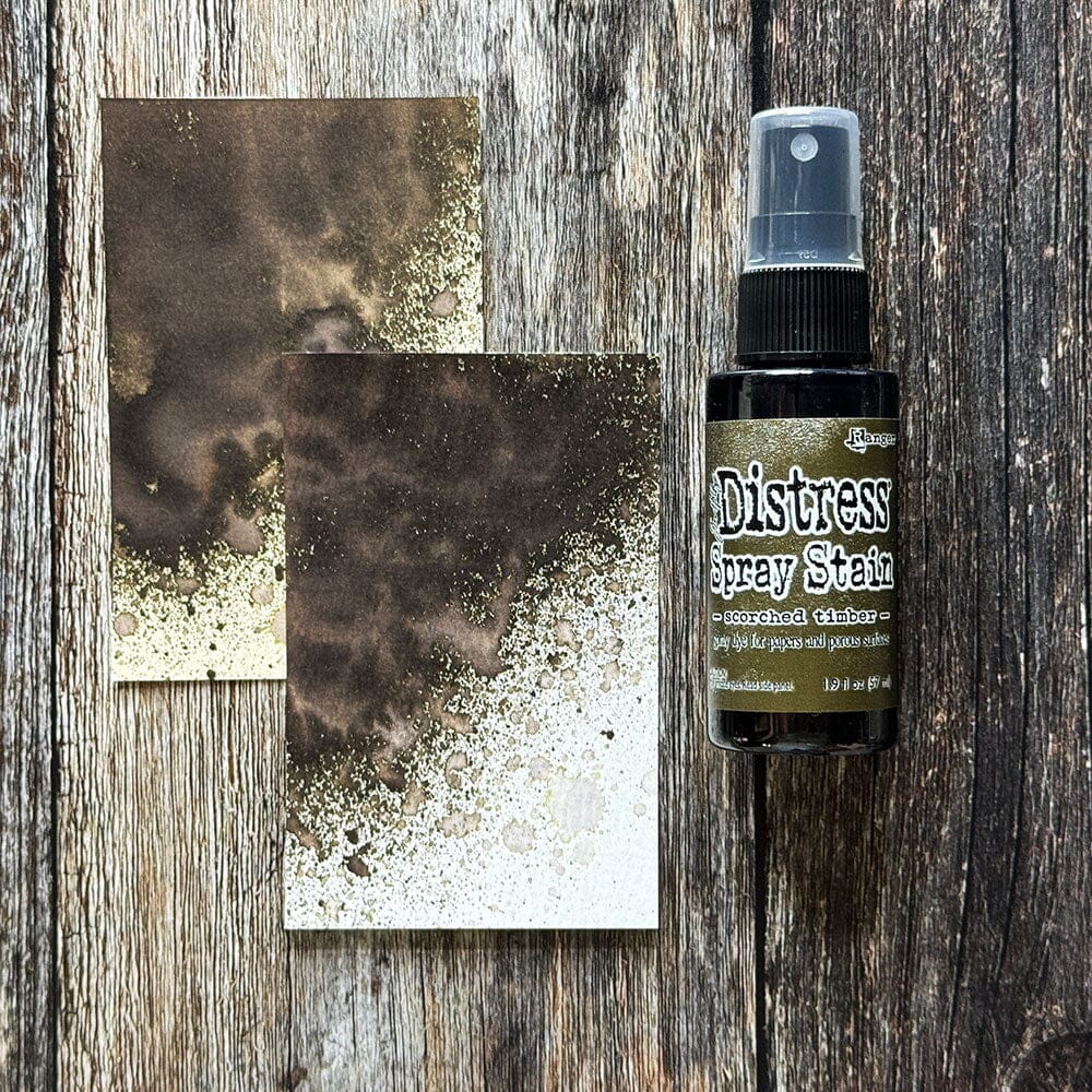 Tim Holtz Distress® Spray Stain Scorched Timber, 2oz Sprays Distress 