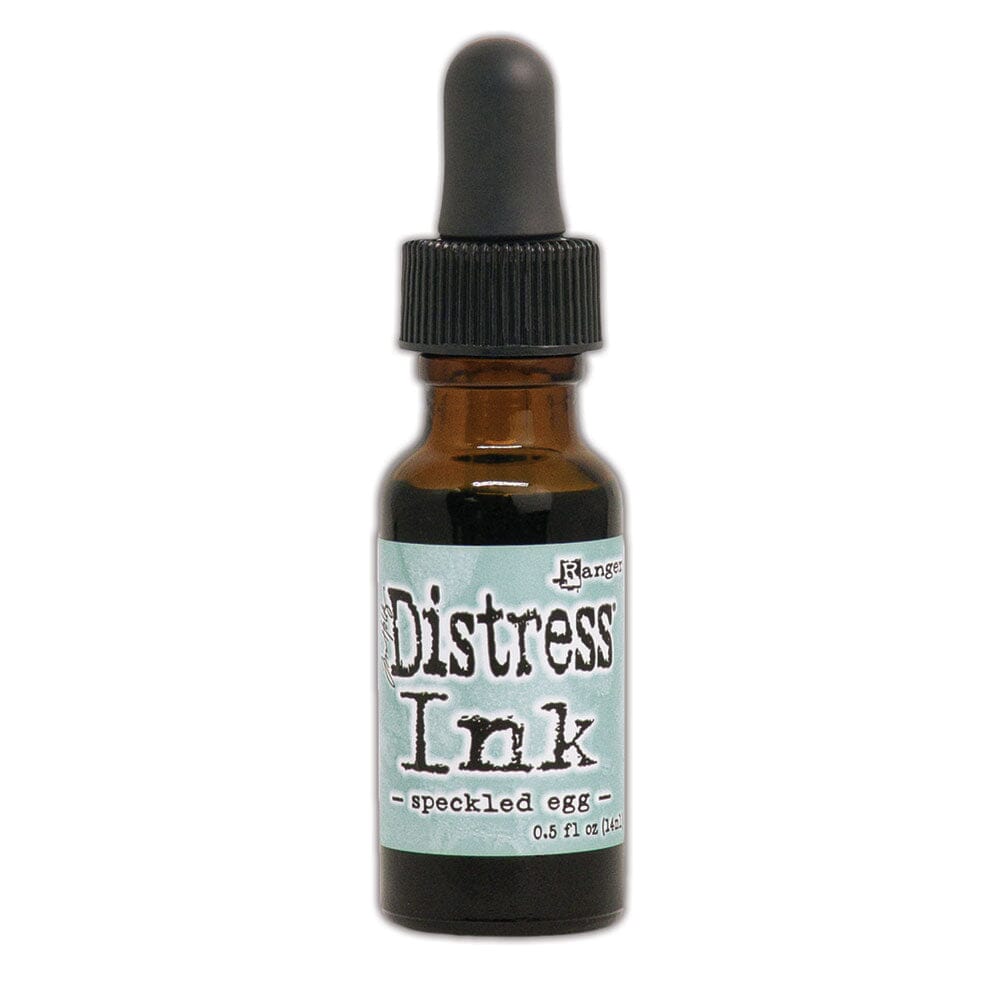 Tim Holtz Distress® Ink Pad Re-Inker Speckled Egg 0.5oz Ink Distress 