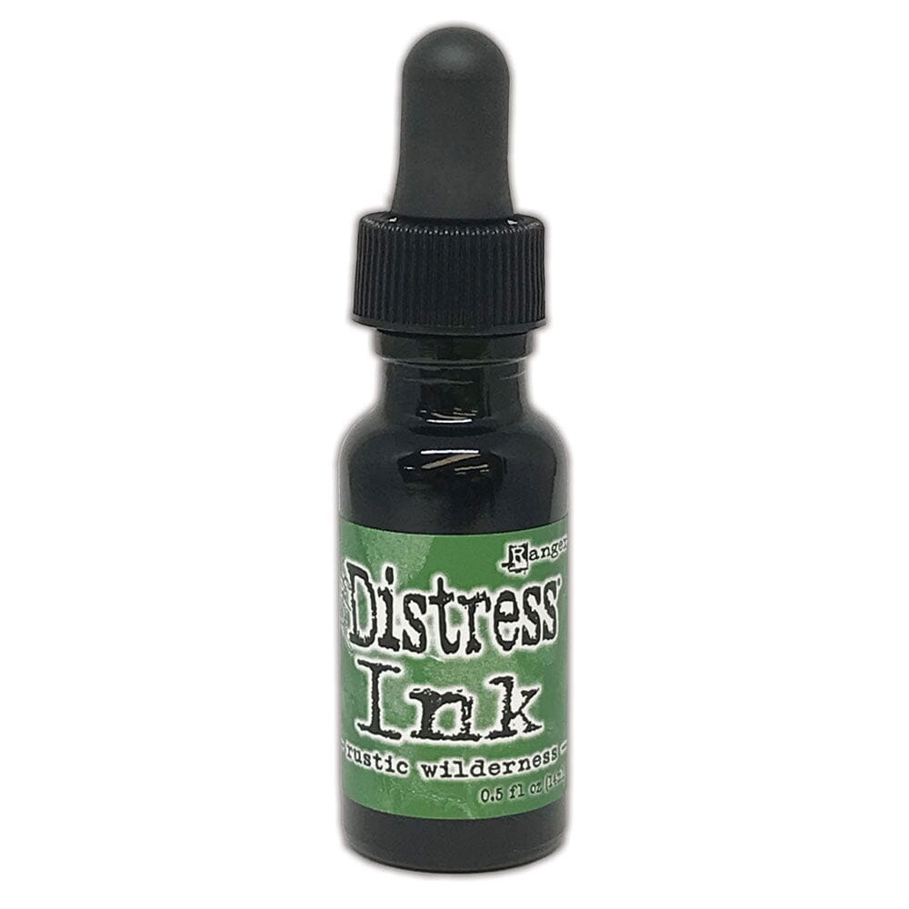 Tim Holtz Distress® Ink Pad Re-Inker Rustic Wilderness 0.5oz Ink Distress 