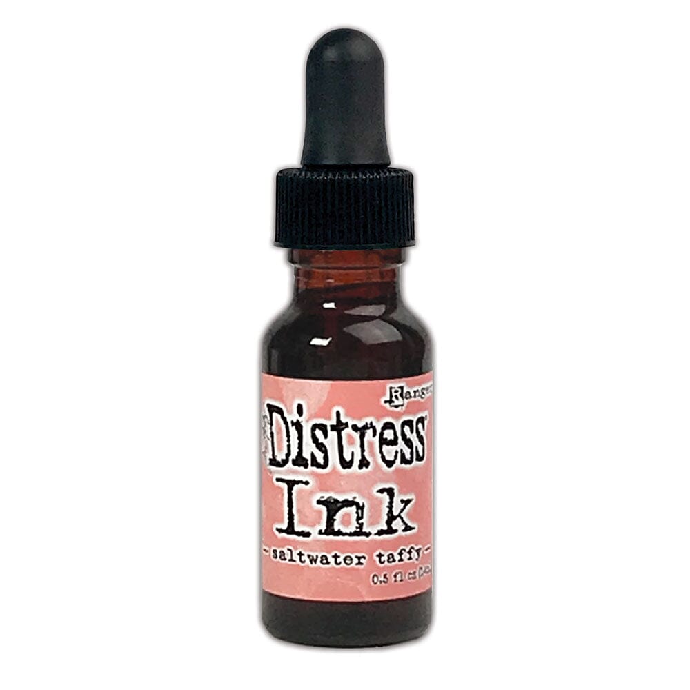 Tim Holtz Distress® Ink Pad Re-Inker Saltwater Taffy 0.5oz Ink Distress 