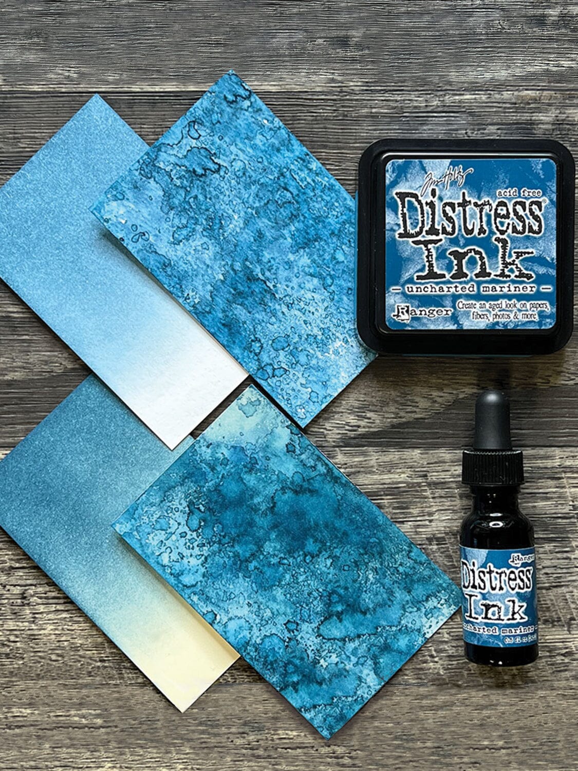 Tim Holtz Distress® Ink Pad Uncharted Mariner Ink Pad Distress 