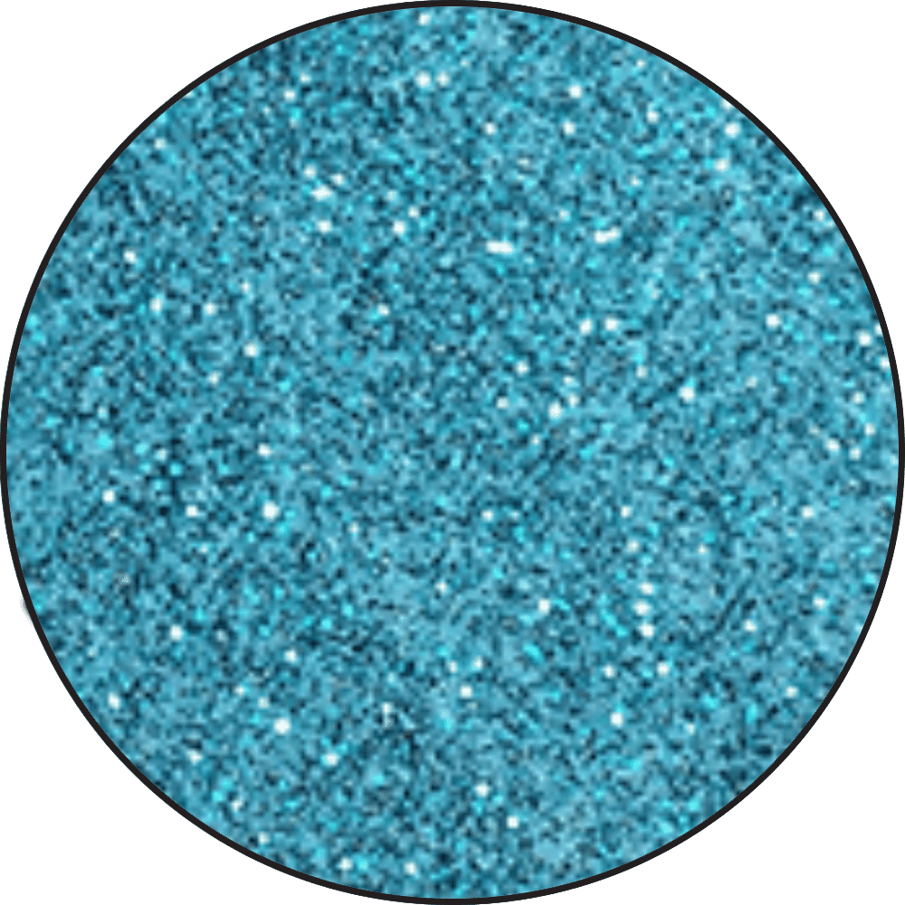 Embossing Powder Teal Tinsel, 1oz Jar Powders Ranger Ink 