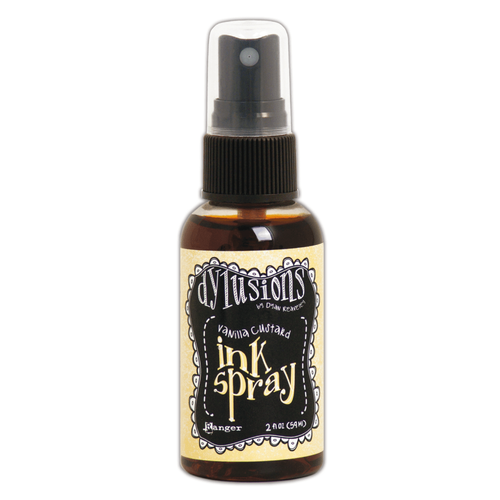 Dylusions Ink Spray Vanilla Custard, 2oz Sprays Dylusions 