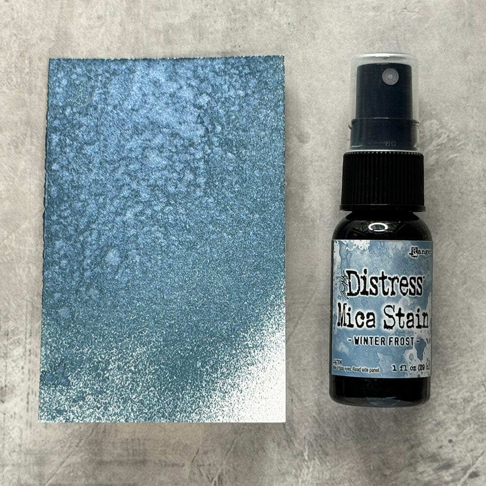 Tim Holtz Distress® Winter Frost Mica Stain Sprays Distress 