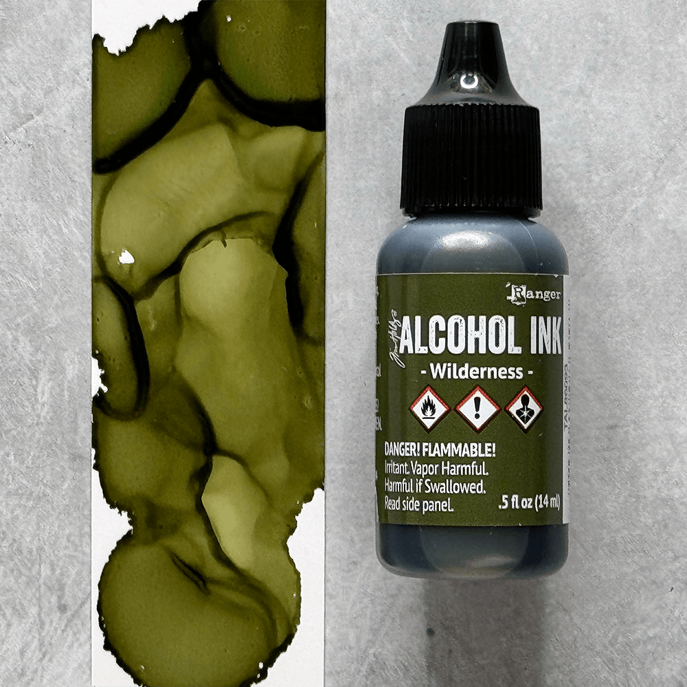 Tim Holtz® Alcohol Ink Wilderness, 0.5oz Ink Alcohol Ink 