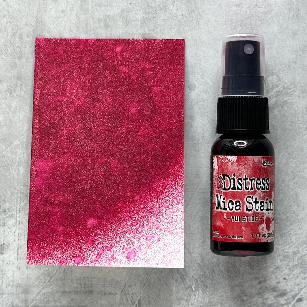 Tim Holtz Distress® Yuletide Mica Stain Sprays Distress 