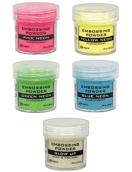 Neon Embossing Powder Bundle Bundles Ranger Ink 