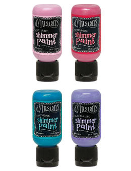 Dylusions August Shimmer Paint Bundle Bundles Dylusions 