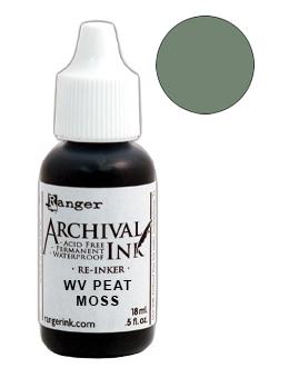 Wendy Vecchi Archival Ink™ Pad Re-Inker Peat Moss, 0.5oz Ink Wendy Vecchi 