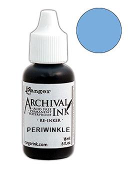 Wendy Vecchi Archival Ink™ Pad Re-Inker Periwinkle, 0.5oz Ink Wendy Vecchi 