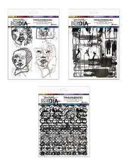 Dina Wakley Transparencies Bundle Surfaces Dina Wakley Media 