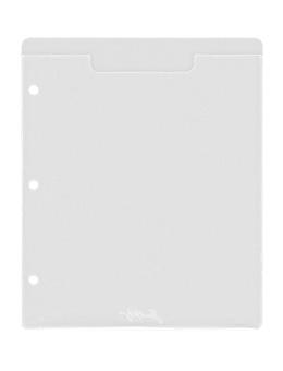 Tim Holtz® Idea-ology Storage - Stamp Storage - Sheets Storage Tim Holtz Other 