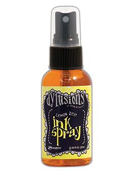 Dylusions Ink Spray Lemon Zest, 2oz Ink Spray Dylusions 