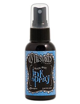 Dylusions Ink Spray London Blue, 2oz Ink Spray Dylusions 