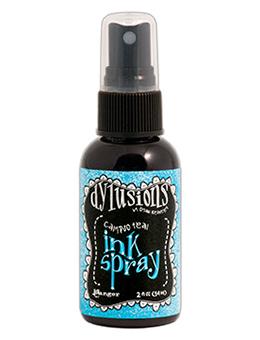 Dylusions Ink Spray Calypso Teal, 2oz Ink Spray Dylusions 