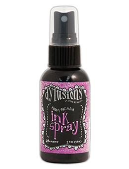 Dylusions Ink Spray Funky Fuchsia, 2oz Ink Spray Dylusions 